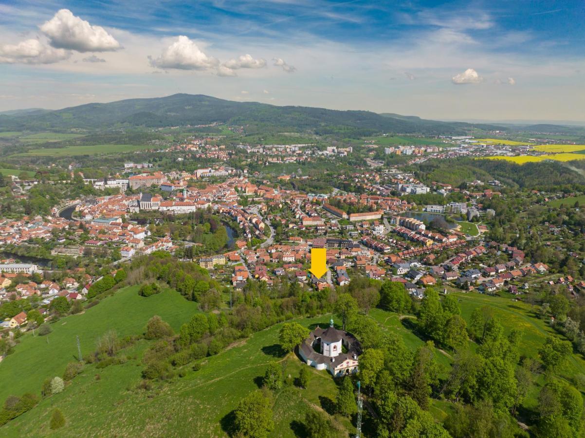 Český Krumlov Penzion Balcony酒店 外观 照片