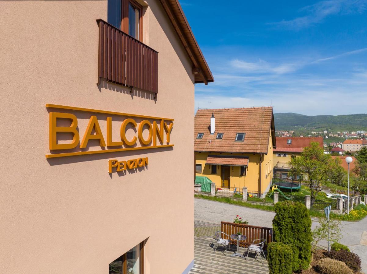 Český Krumlov Penzion Balcony酒店 外观 照片